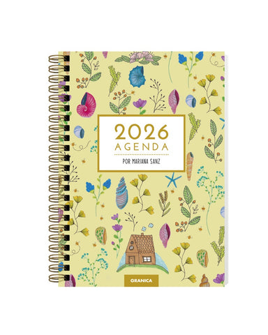 AGENDA 2026 POR MARIANA SANZ..