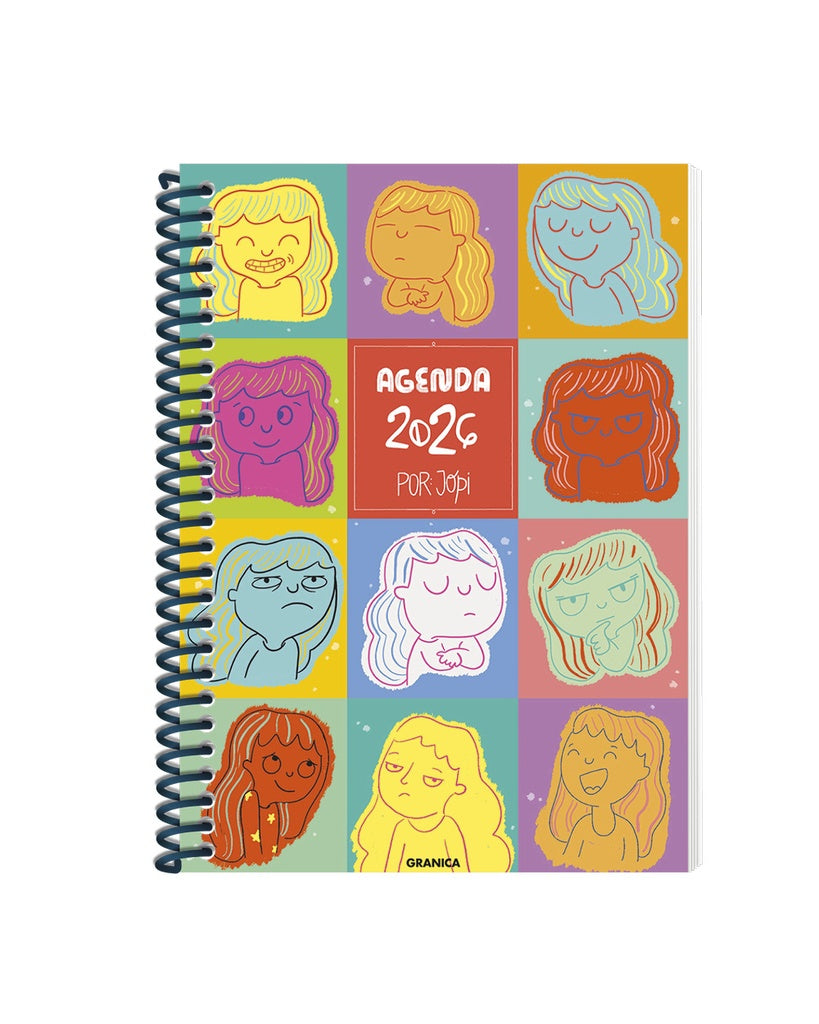 AGENDA 2026 JOPI ANILLADA..