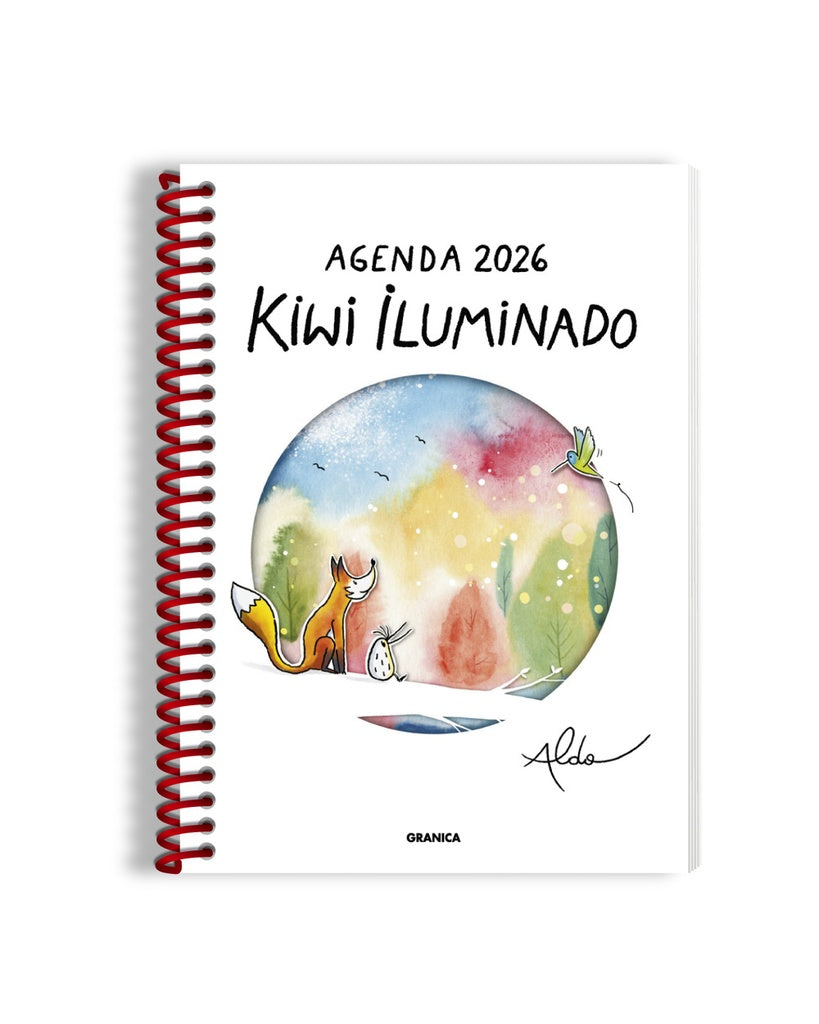 AGENDA 2026 KIWI ILUMINADO..