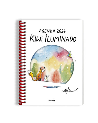 AGENDA 2026 KIWI ILUMINADO..