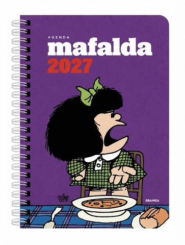 AGENDA MAFALDA 2027 | VACIO