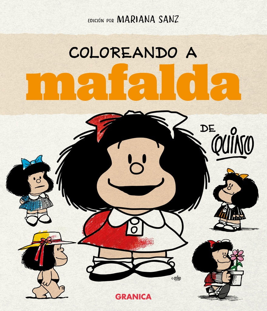 COLOREANDO A MAFALDA | Quino, Sanz