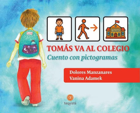 Tomás va al colegio | Adamek, Manzanares