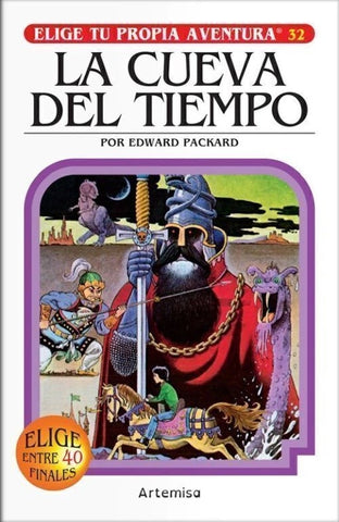 La cueva del tiempo  | Edward Packard