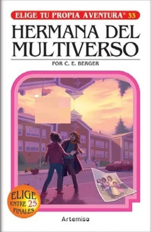Hermana del multiverso  | C. E. BERGER