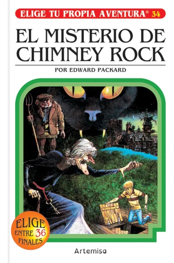 El misterio de chimney rock  | Edward Packard