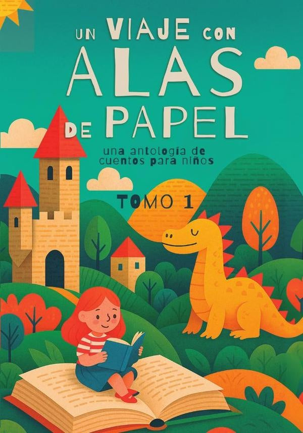 Un viaje con alas de papel | Editorial Rubin