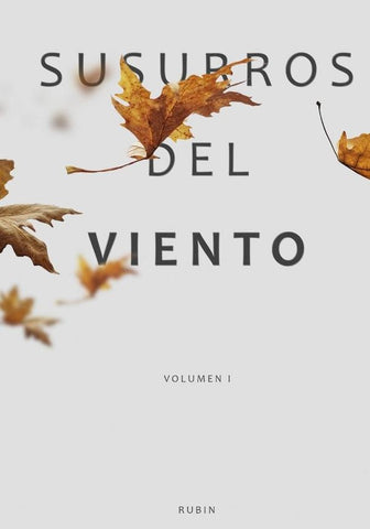 Susurros del viento | Rubin Editorial