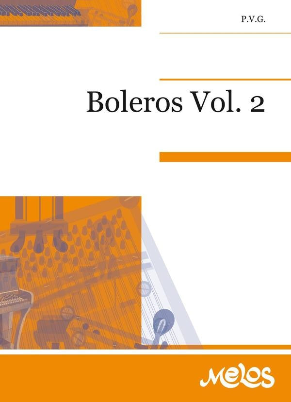 MEL1109 - Boleros - Volúmen 2 | Varios Autores
