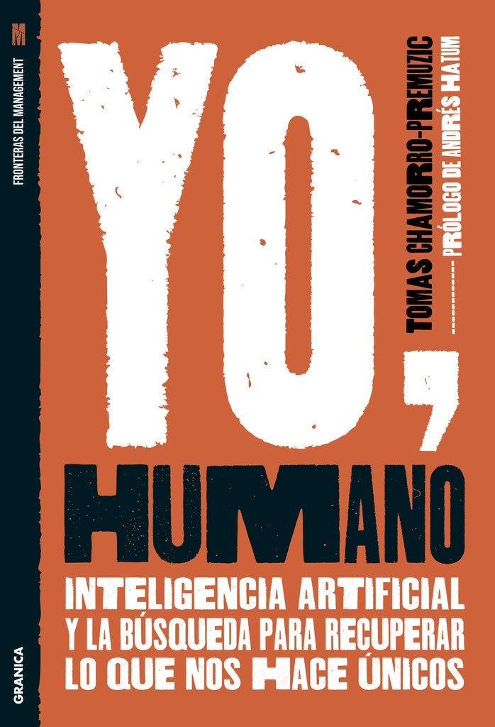 YO, HUMANO | TOMÁS CHAMORRO PREMUZIC
