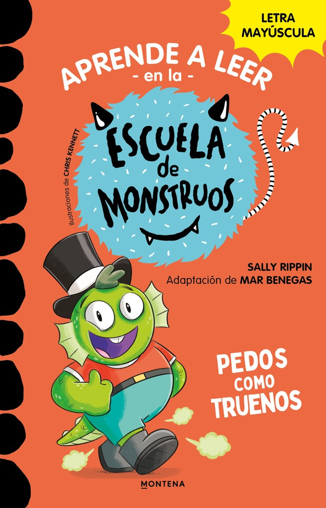 APRENDE A LEER EN LA ESCUELA DE MONSTRUO | Sally  Rippin