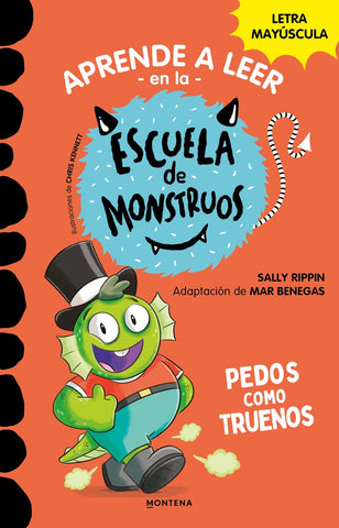 APRENDE A LEER EN LA ESCUELA DE MONSTRUO | Sally  Rippin