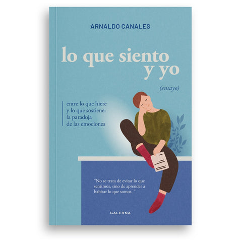 Lo que siento y yo | Arnaldo Canales