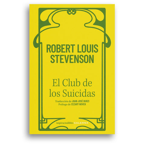El Club de los Suicidas | Robert Louis Steveson