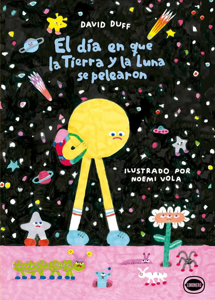 EL DIA EN QUE LA TIERRA Y LA LUNA SE PELEARON  | David  Duff