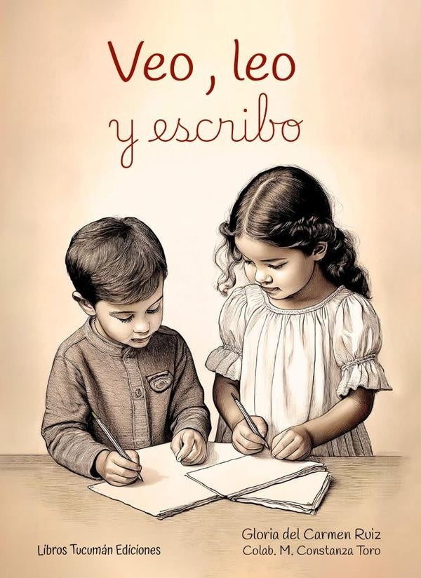 Veo, leo y escribo | Toro, Ruiz