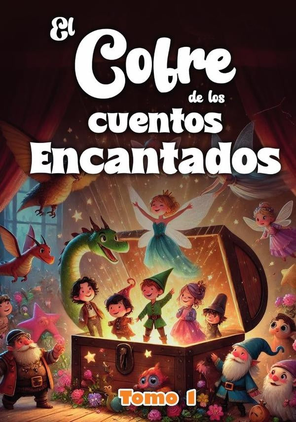 El cofre de los cuentos encantados | Editorial Rubin