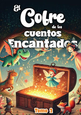 El cofre de los cuentos encantados | Rubin Editorial