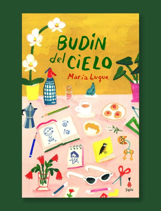 BUDÍN DEL CIELO | María  Luque