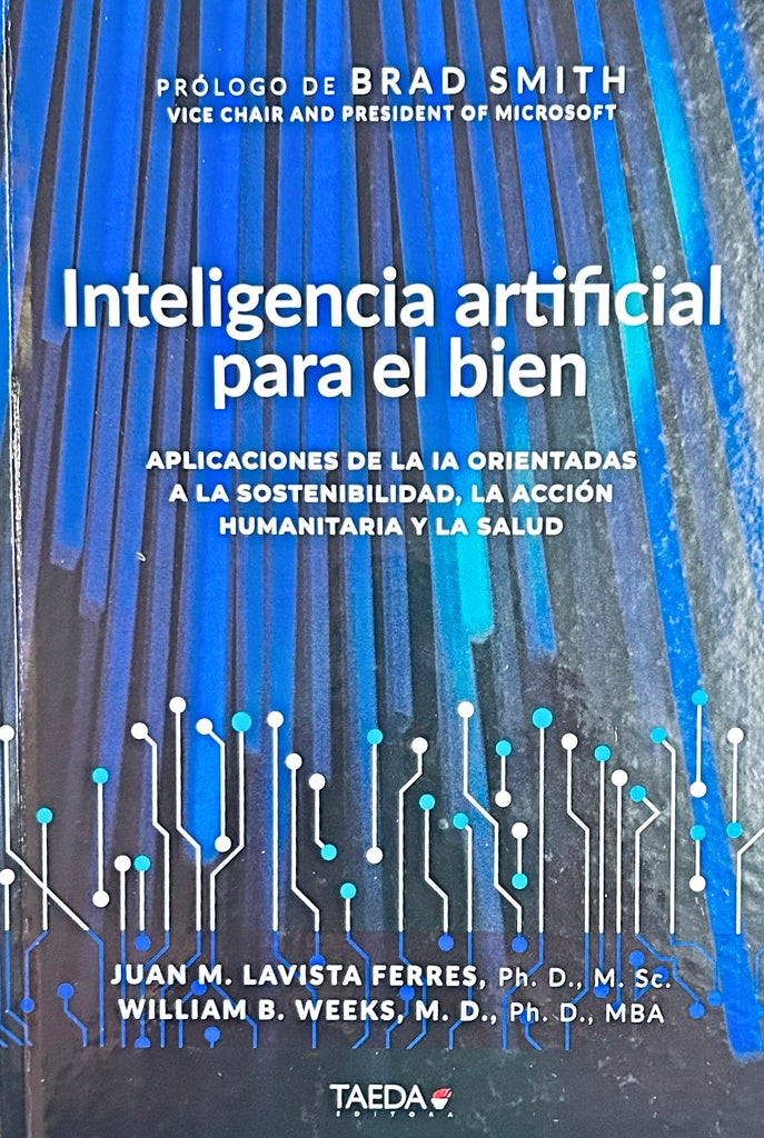 Inteligencia Artificial Para El Bien | juan  lavista