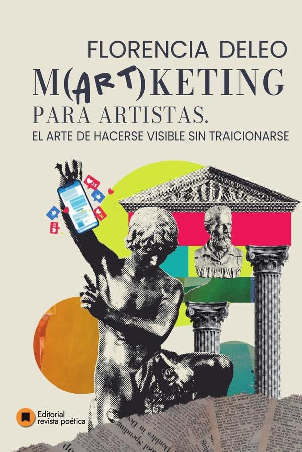 M(art)keting para artistas  | Florencia Deleo