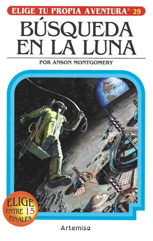 Busqueda en la luna  | Anson Montgomery
