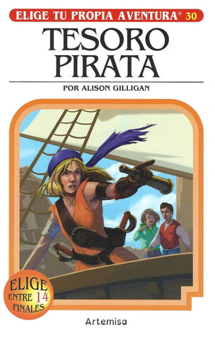 El tesoro pirata  | ALISON GILLIGAN