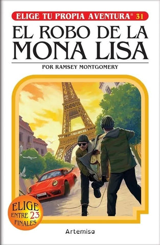El robo de la mona lisa  | R.A. Montgomery