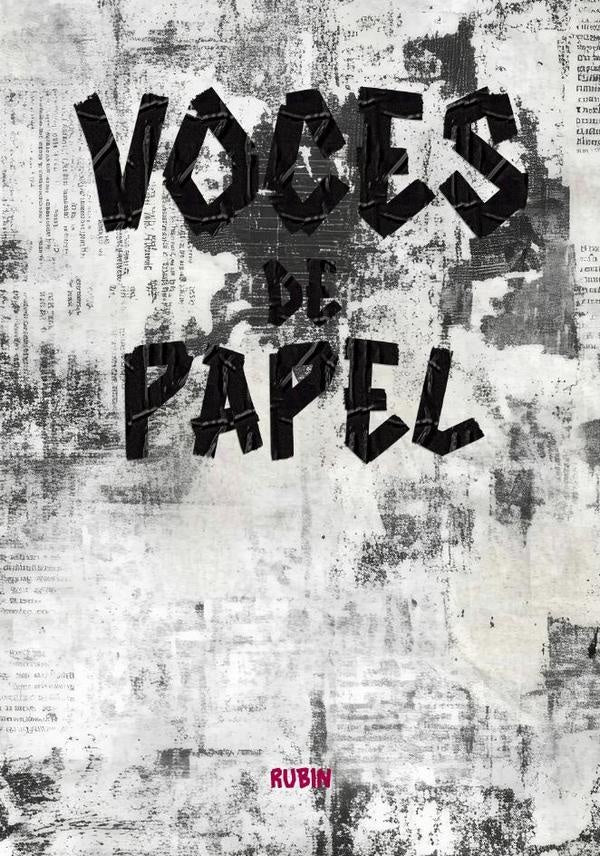 Voces de papel | Editorial Rubin
