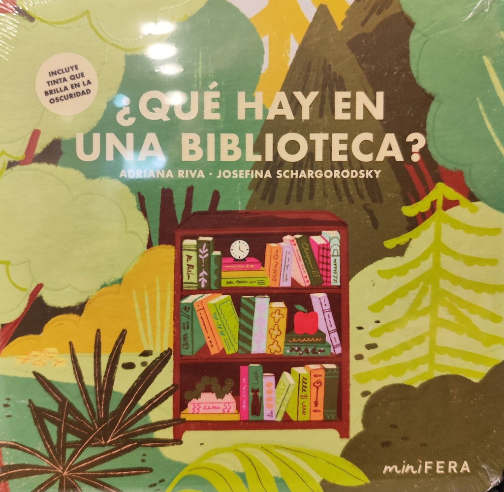 QUE HAY EN UNA BIBLIOTECA | ADRIANA RIVAS