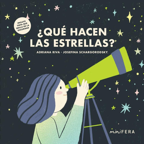 QUE HACEN LAS ESTRELLAS? | ADRIANA RIVAS