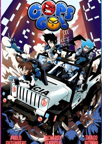 Cops Go - Squad Blue | Gutemberg / Richardy Henrique / Thiago Ritinho...