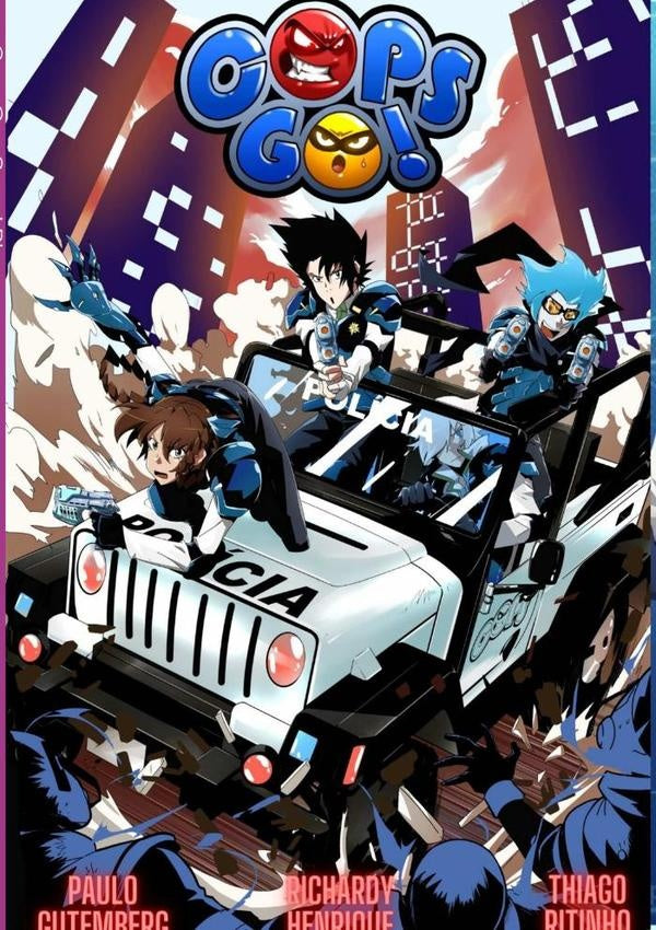 Cops Go - Squad Blue | Gutemberg, Gutemberg / Richardy Henrique / Thi...