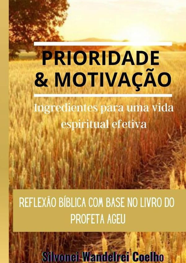Prioridade E Motivação | Silvonei W. Coelho