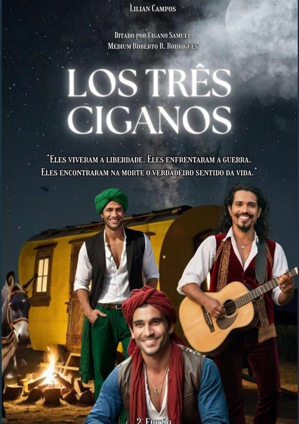 Los Três Ciganos | Lilian Campos