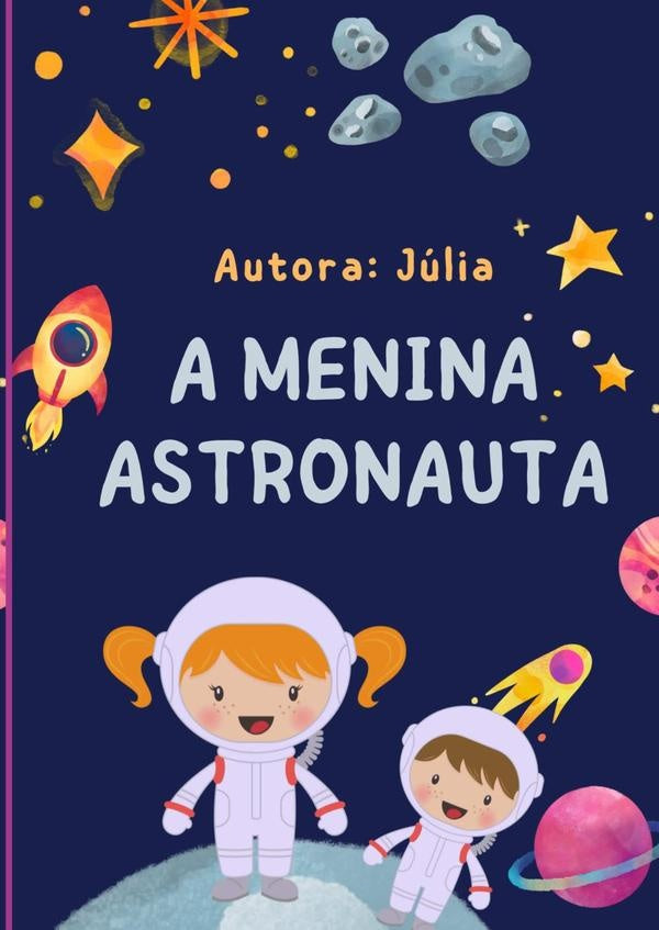 A Menina Astronauta | Abc Juju