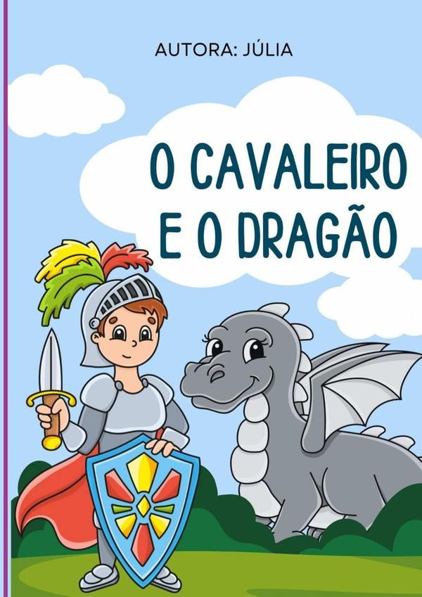 O Cavaleiro E O Dragão | Abc Juju