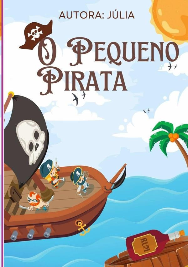 O Pequeno Pirata | Abc Juju