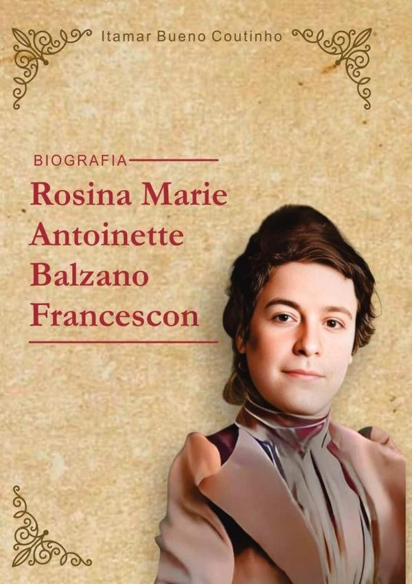 Biografia De Rosina M. Antoniette Balzano, Tamanho A5 | Itamar Bueno Coutinho