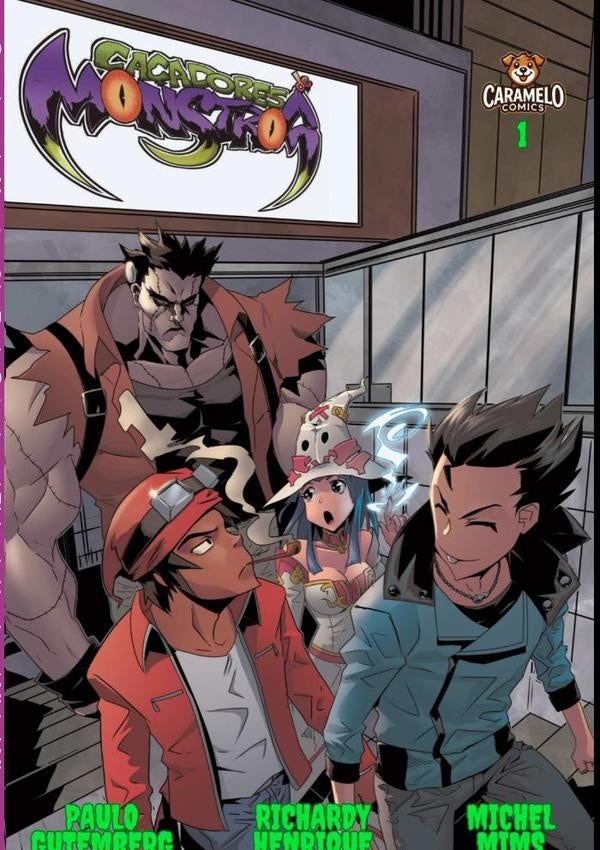 Caçadores De Monstros 01 | Paulo Gutemberg / Richardy Henrique / Michel Mims