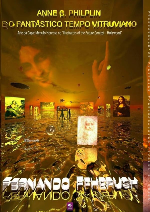 Anne C. Philplin E O Fantástico Tempo Vitruviano | Fernando Ffherush