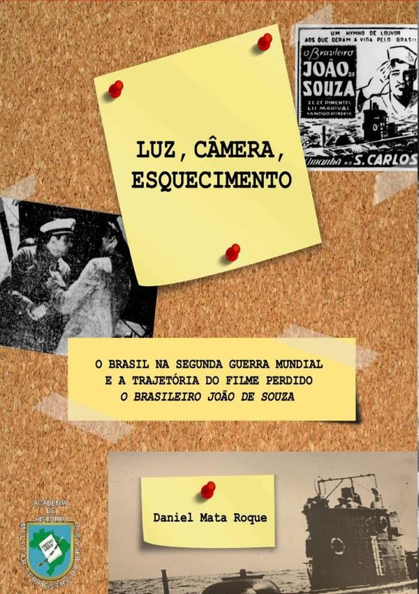 Luz, Câmera, Esquecimento | Daniel Mata Roque