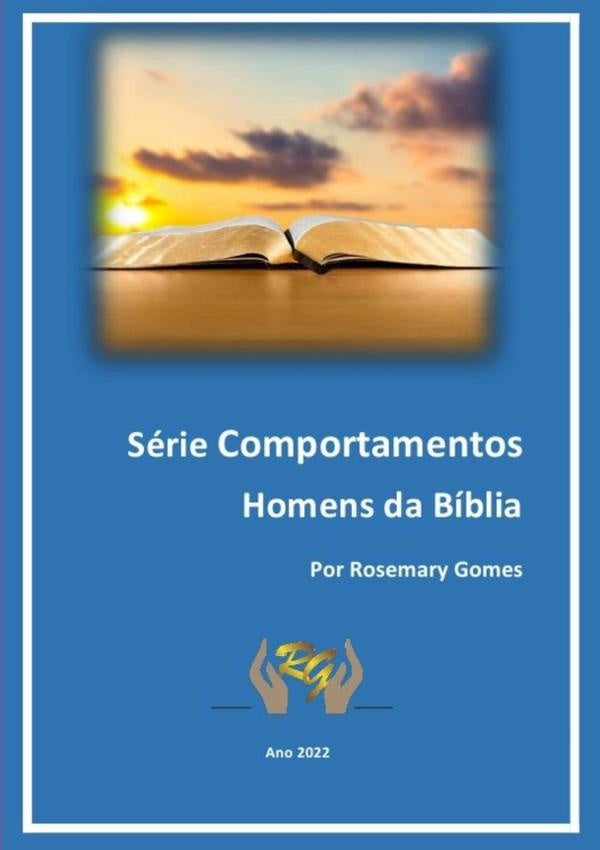 Homens Da Bíblia | Serva Rosemary Gomes