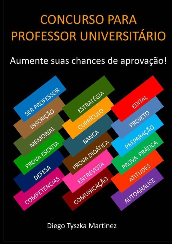 Concurso Para Professor Universitário | Diego Tyszka Martinez