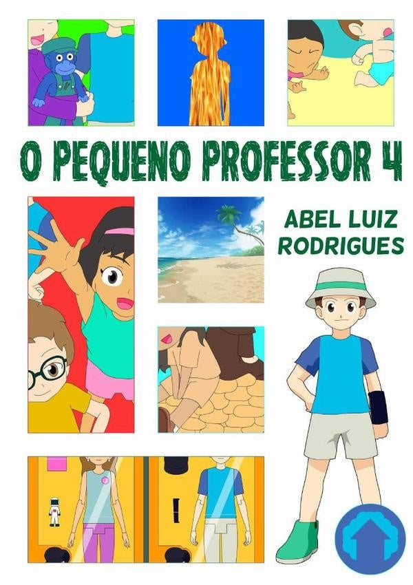 O Pequeno Professor 4 | Abel Luiz Rodrigues