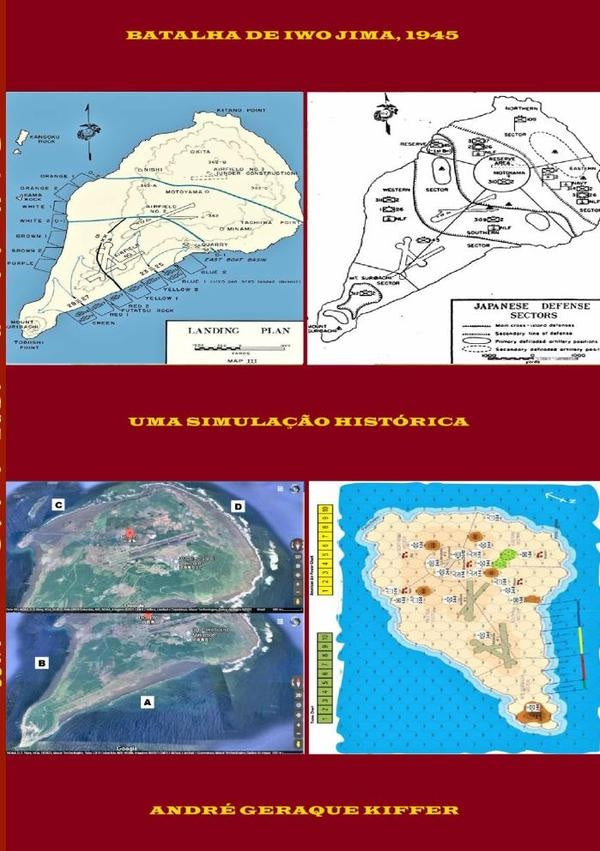 Batalha De Iwo Jima, 1945 | André Geraque Kiffer