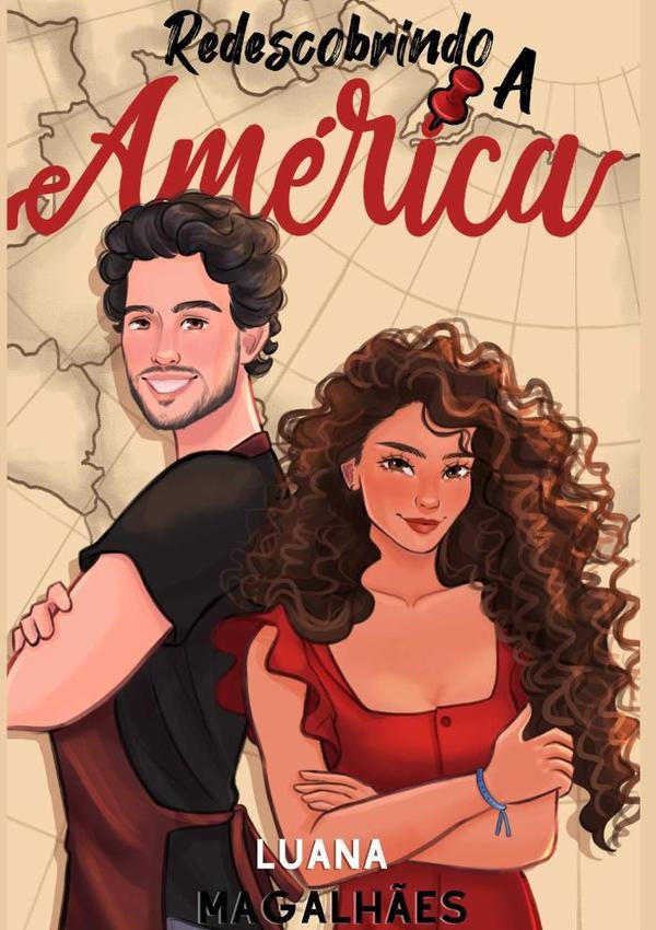 Redescobrindo A América | Luana Magalhães, Magalhães