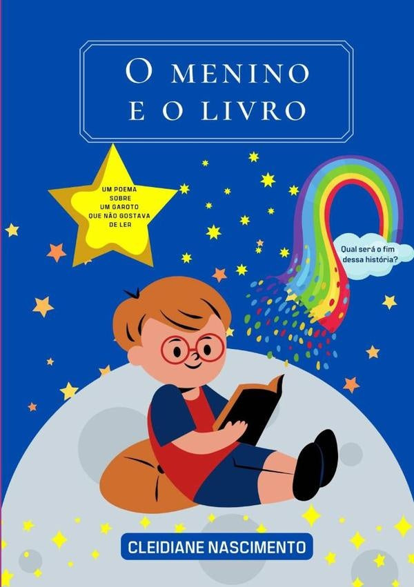 O Menino E O Livro | Cleidiane Nascimento