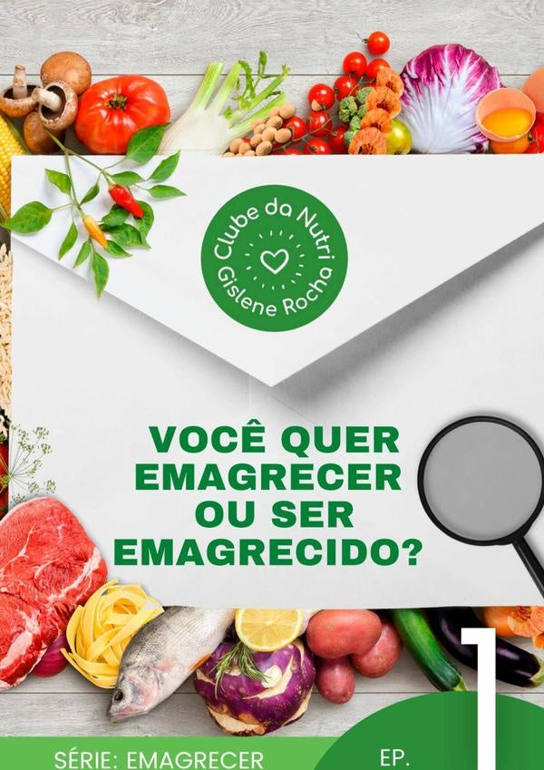 Emagrecer | Gislene Boaventura Rocha