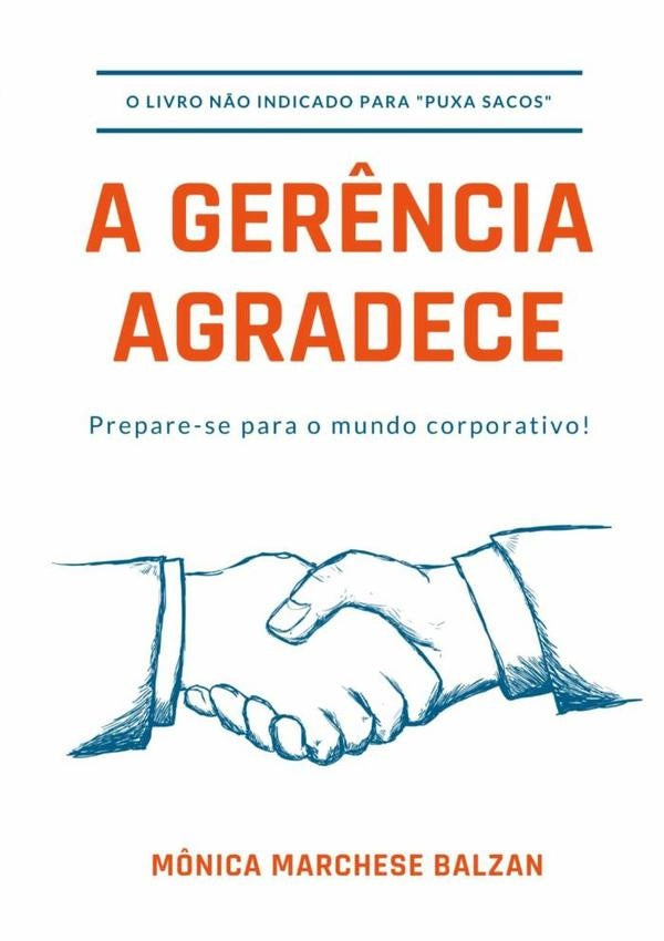A Gerência Agradece | Monica Marchese Balzan